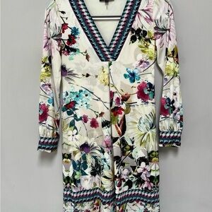 Floral Multicolor Dress